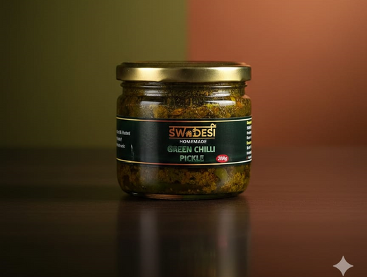 Green Chilli Pickle (250g)